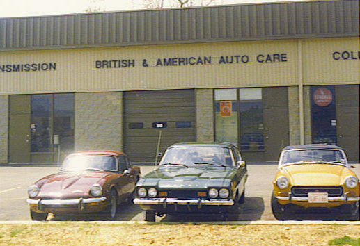 BA Auto Care Back in 1978