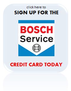 Columbia, MD Auto Shop Offers Payment Plan through Bosch Service