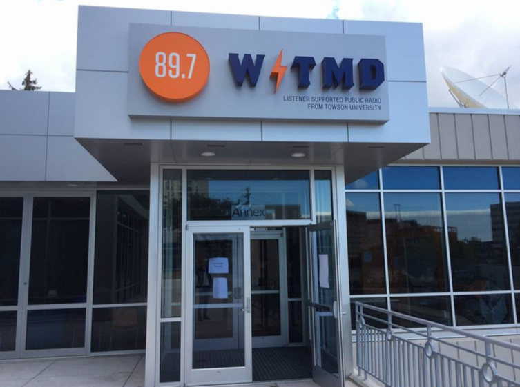 community radio at WTMD