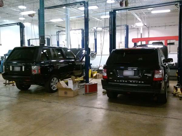 Having Range Rover or Land Rover Suspension Issues near Columbia MD?