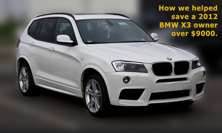 How We Helped Save a BMW Owner over $9000