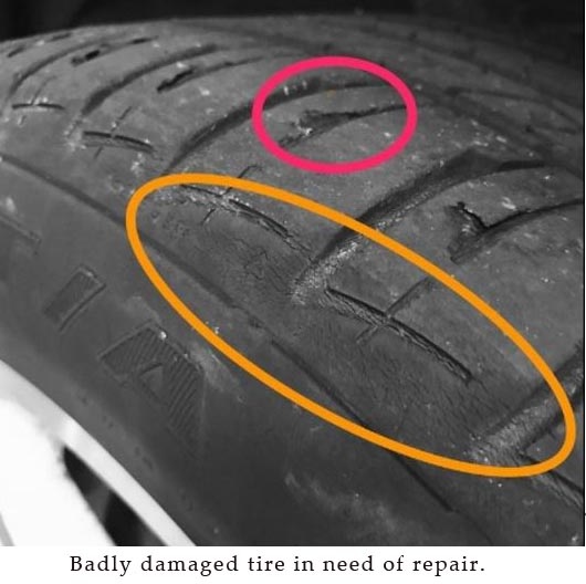 Badly damaged tire identified by British American Auto Care staff.jpg