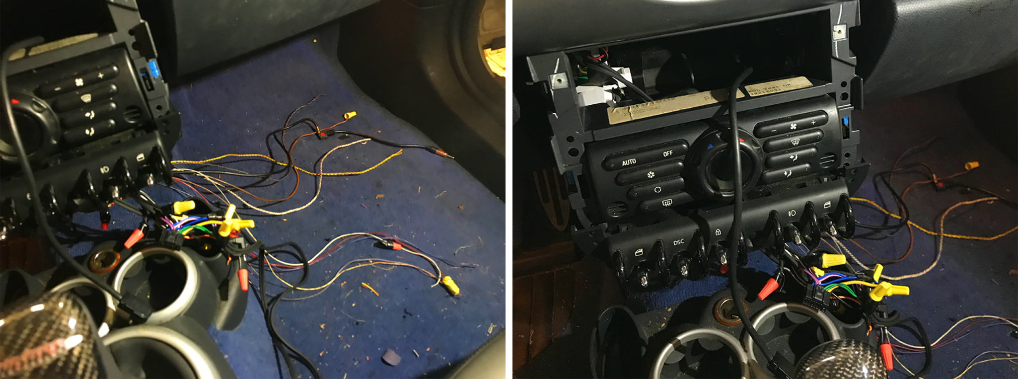 Do-It-Yourself Auto Repair Nightmare: Mini-Cooper Radio Installation