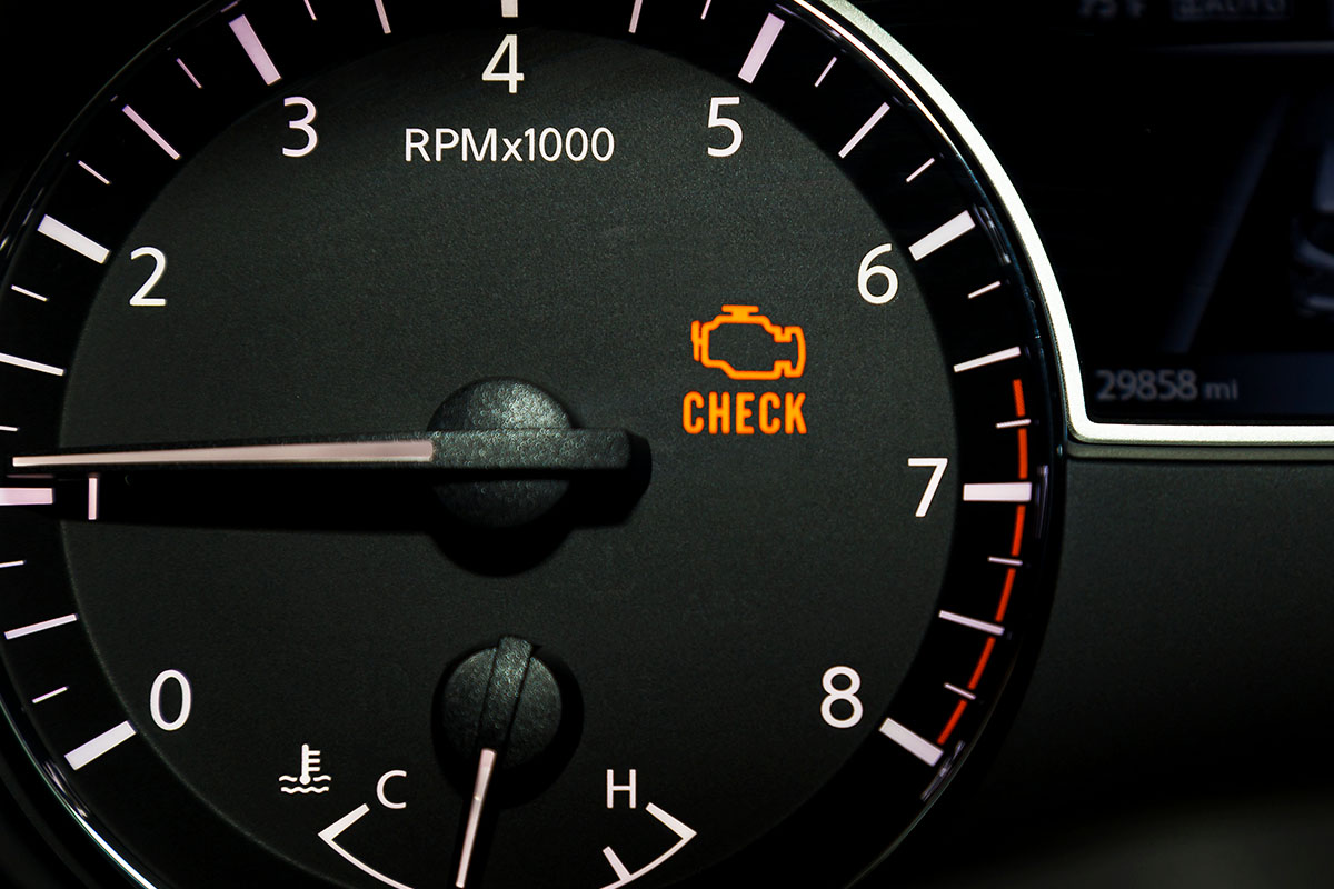 My Check Engine Light is On But I’m Not Having Issues. What Should I Do?